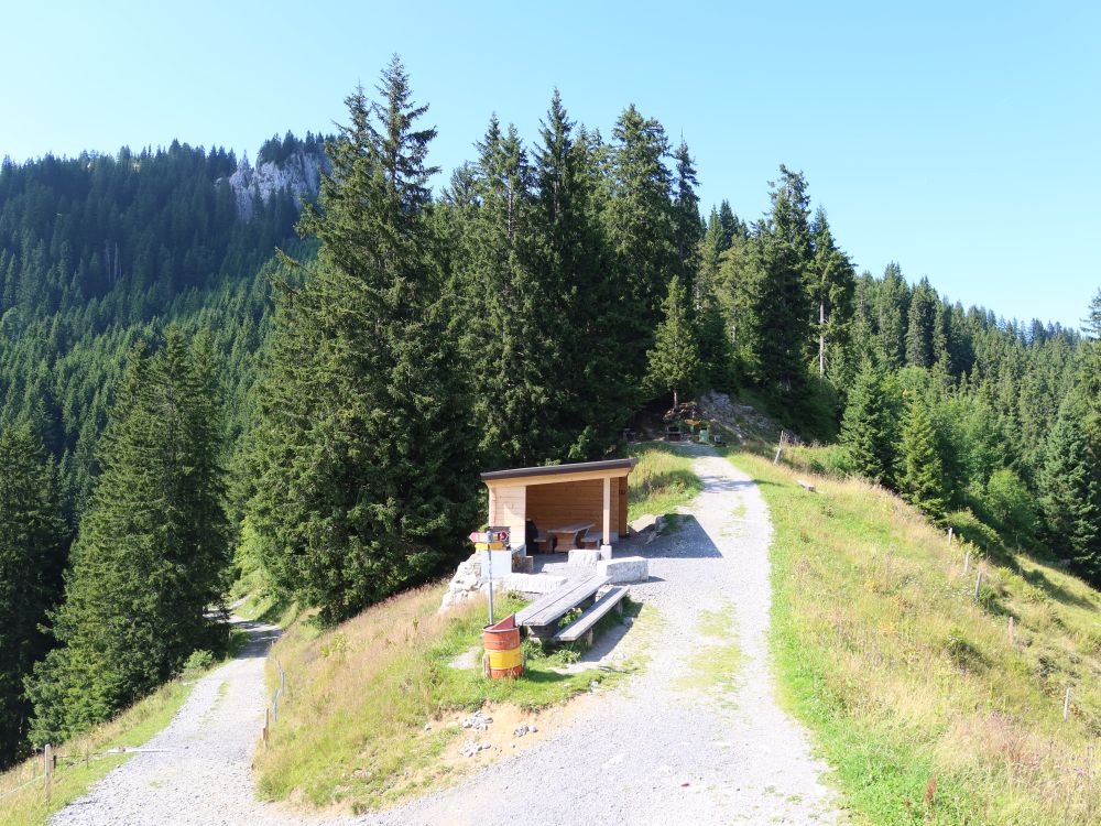Schutzhütte Twäreggen