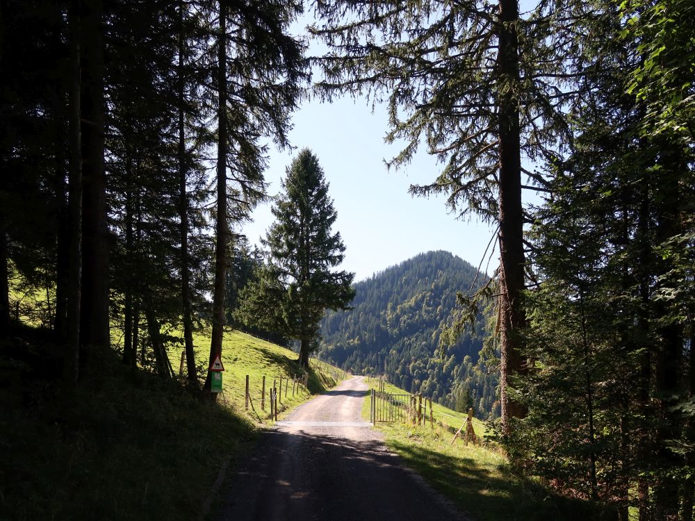 Blick zum Chänzeli