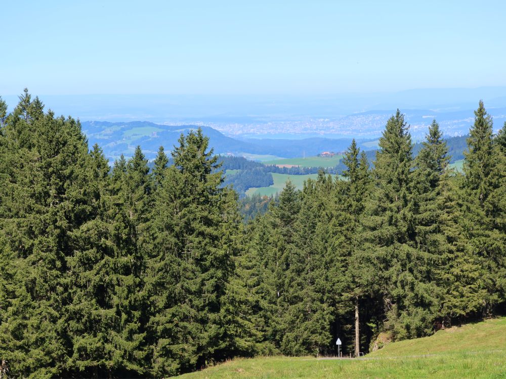 Blick Richtung Norden