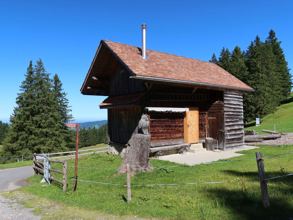 Hütte bei Halsegg