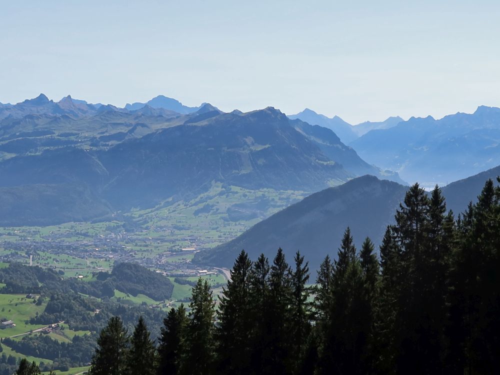 Blick Richtung Fronalpstock