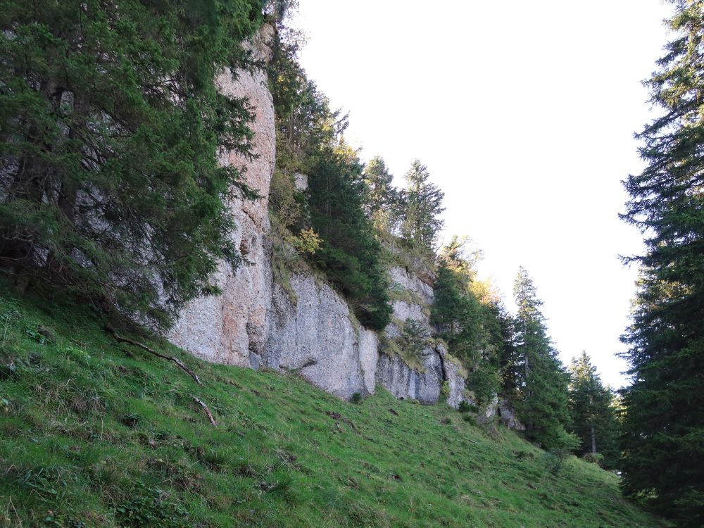 Felswand