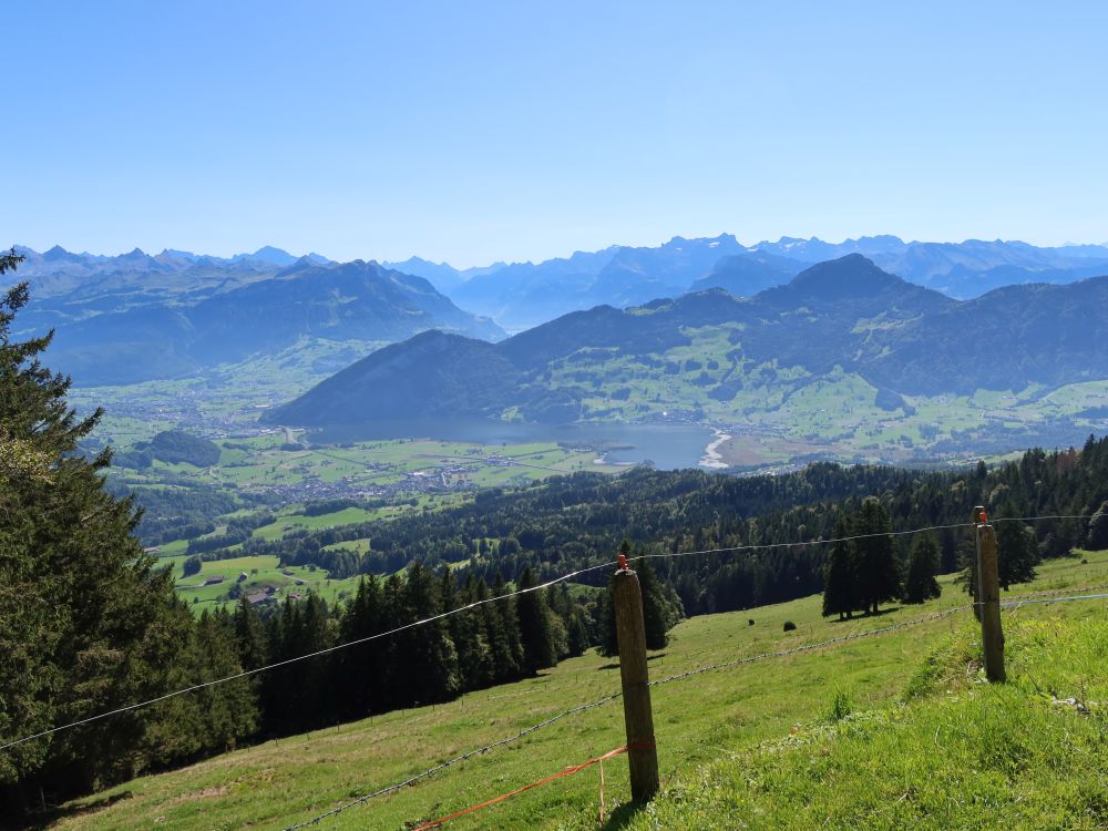 Fronalpstock, Brunniberg, Rigi Hochflue u.a.