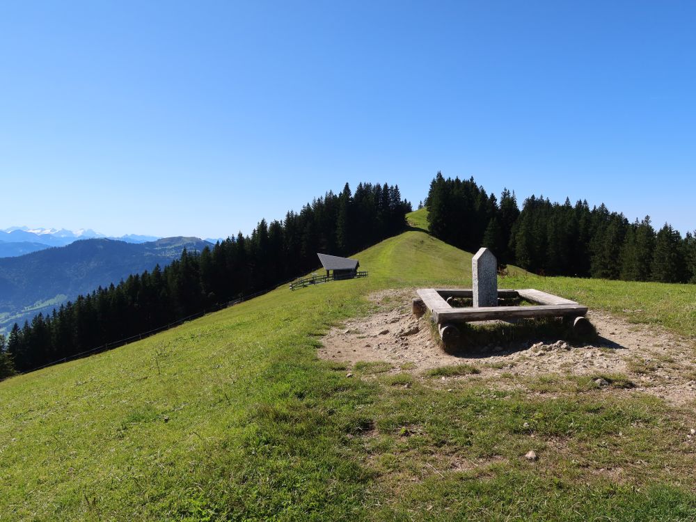 Gipfelbank Langmatt