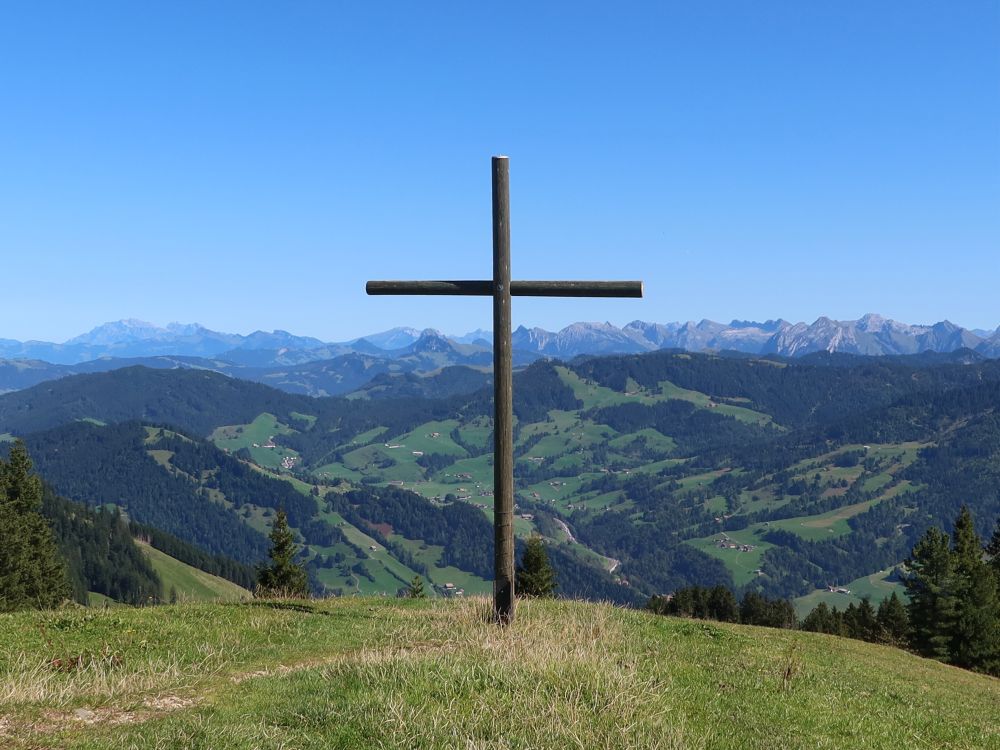 Gipfelkreuz Langmatt