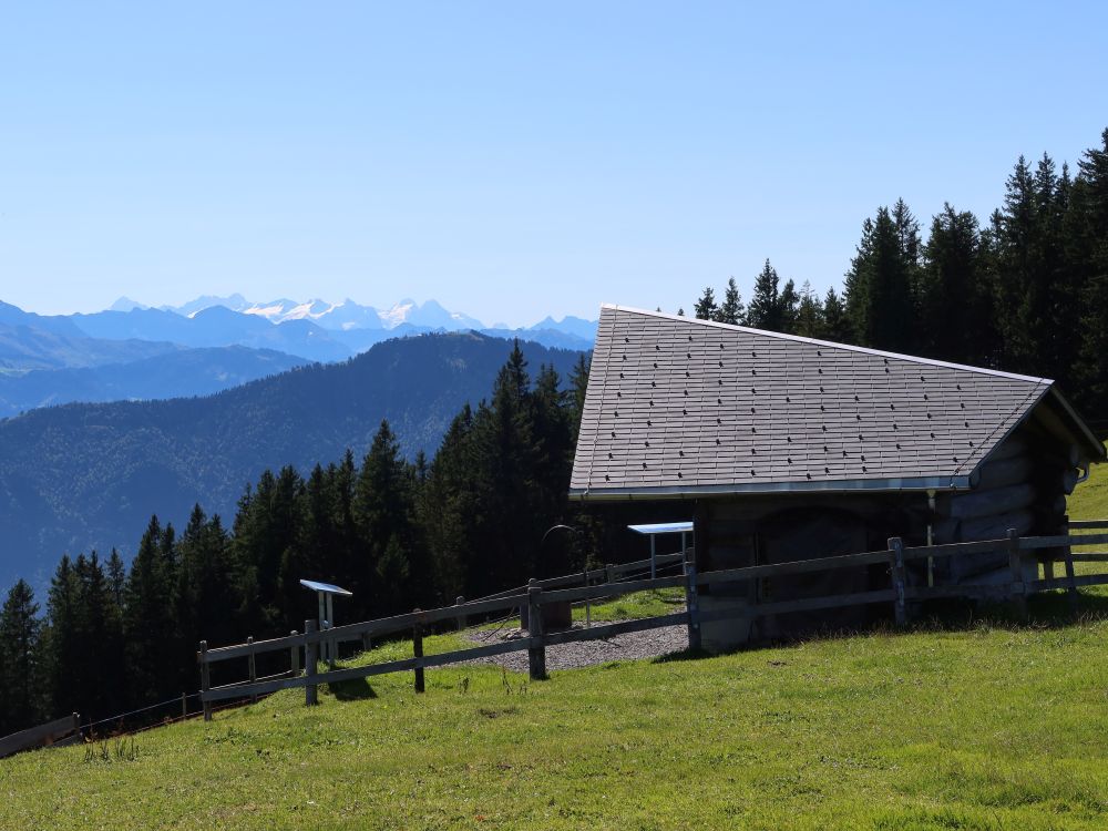 Schutzhütte Gruebi