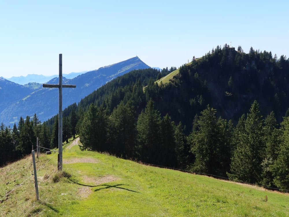 Blick Richtung Rigi und Wildspitz