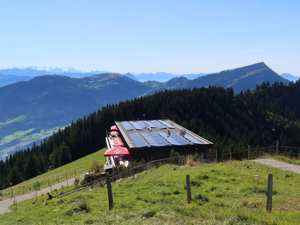 Berggasthaus und Rigi Kulm