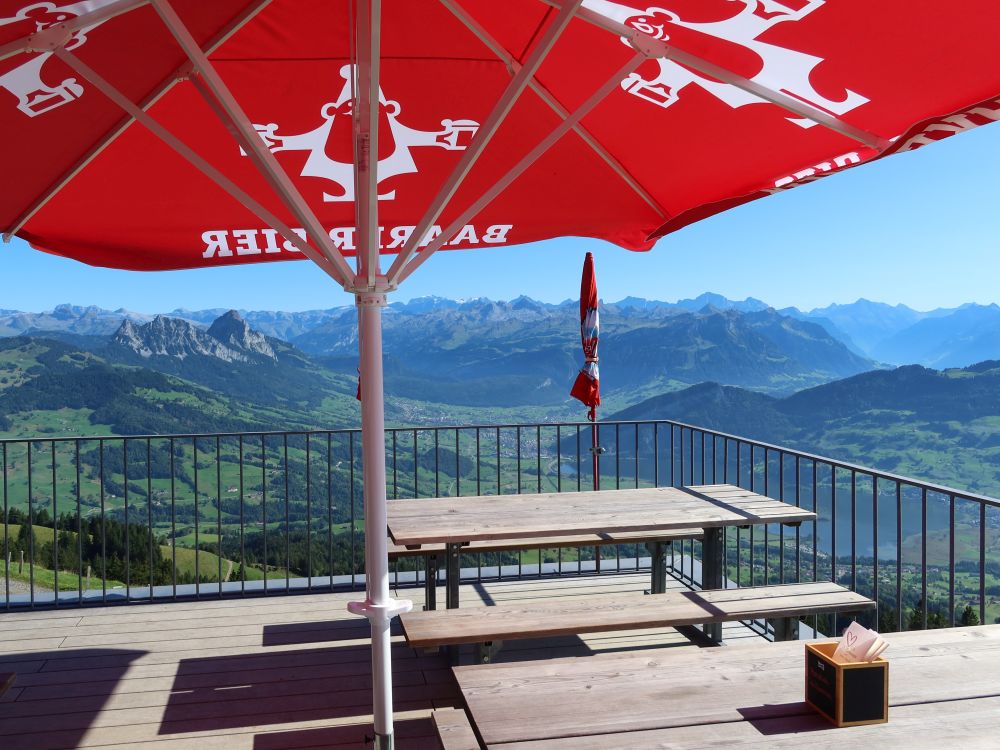 Terrasse Berggasthaus Wildspitz