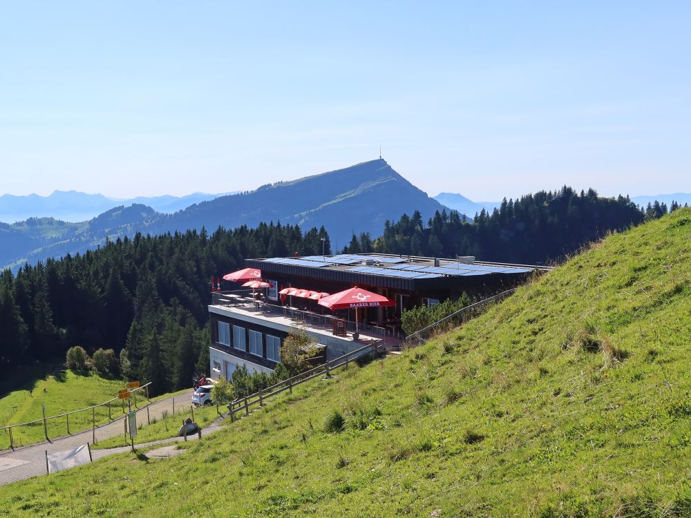 Berggasthaus Wildspitz unter Rigi Kulm