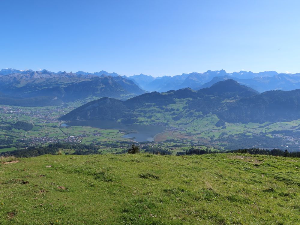 Fronalpstock, Brunniberg, Rigi Hochflue u.a.