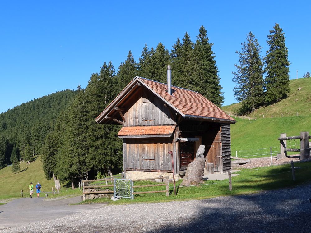 Hütte bei Halsegg