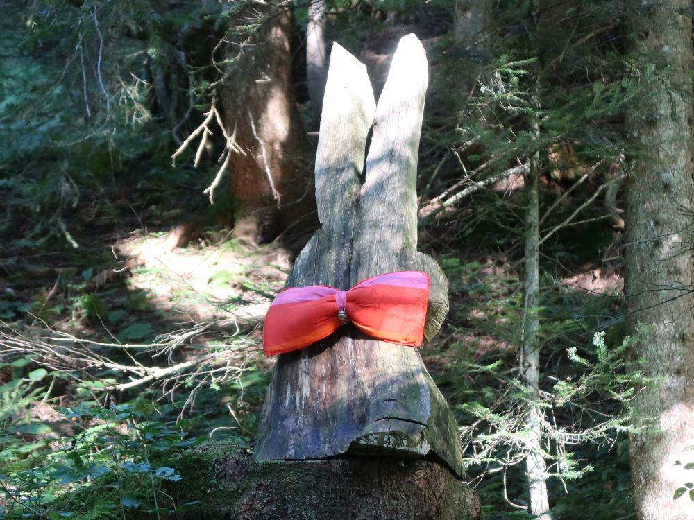 Osterhase aus Holz