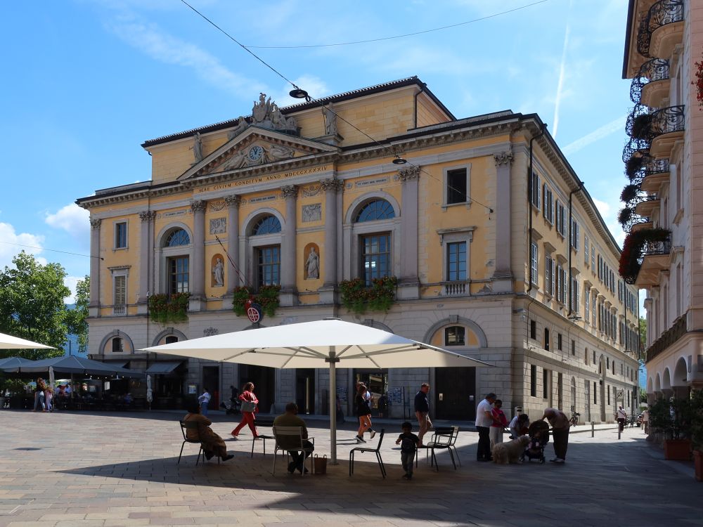 Rathaus Lugano