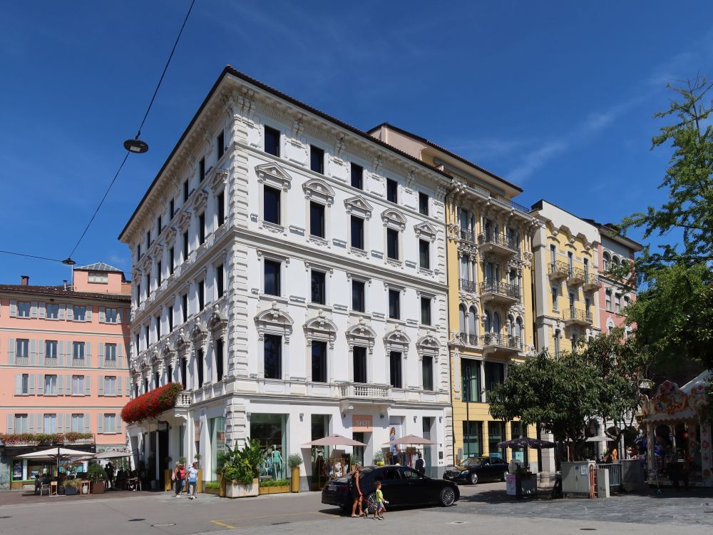 Haus am Piazza Riforma