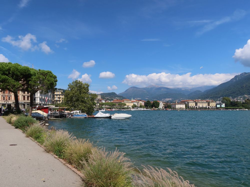 Promenade am Parco Belvedere