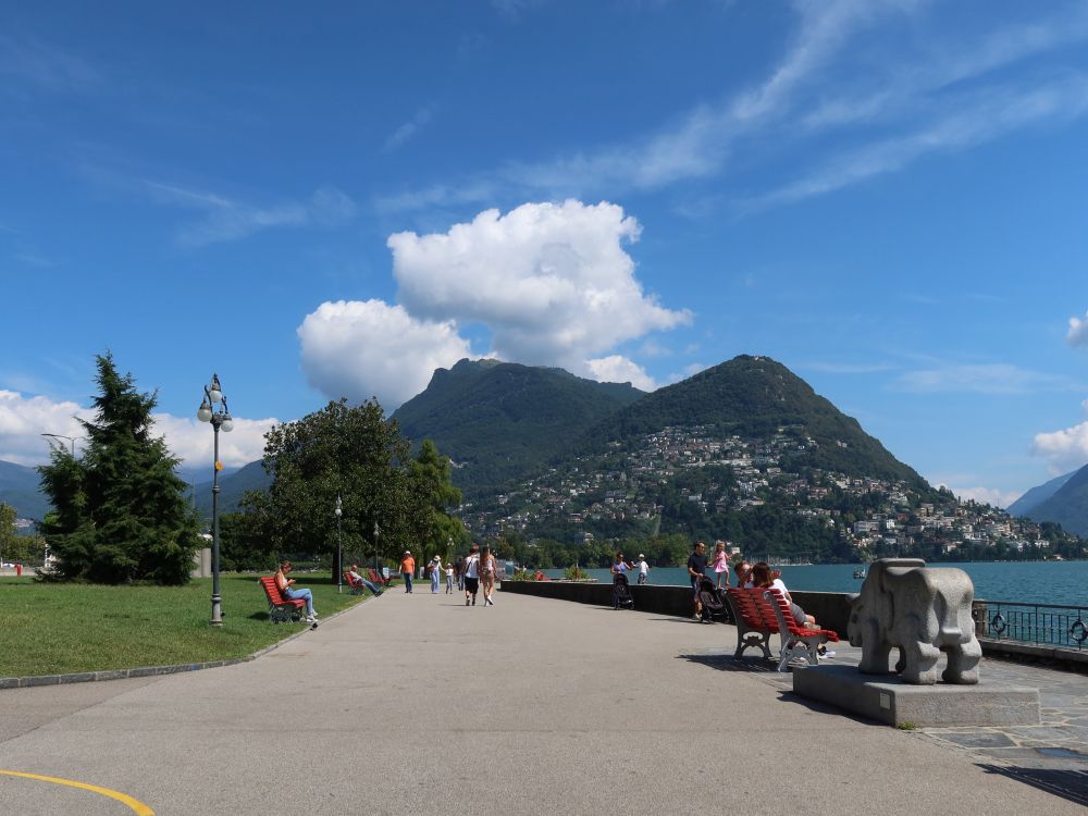 Monte Boglia und Monte Bre