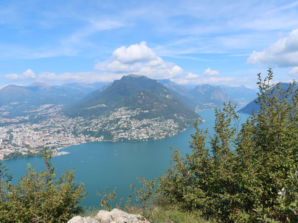 Blick Richtung Monte Boglia