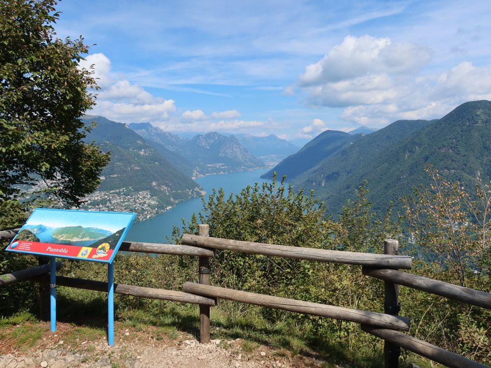 Aussichtspunkt Puntoblu
