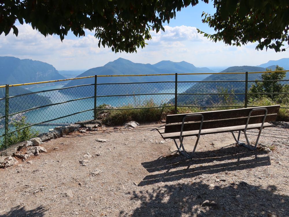 Aussichtsplattform auf dem Monte San Salvatore