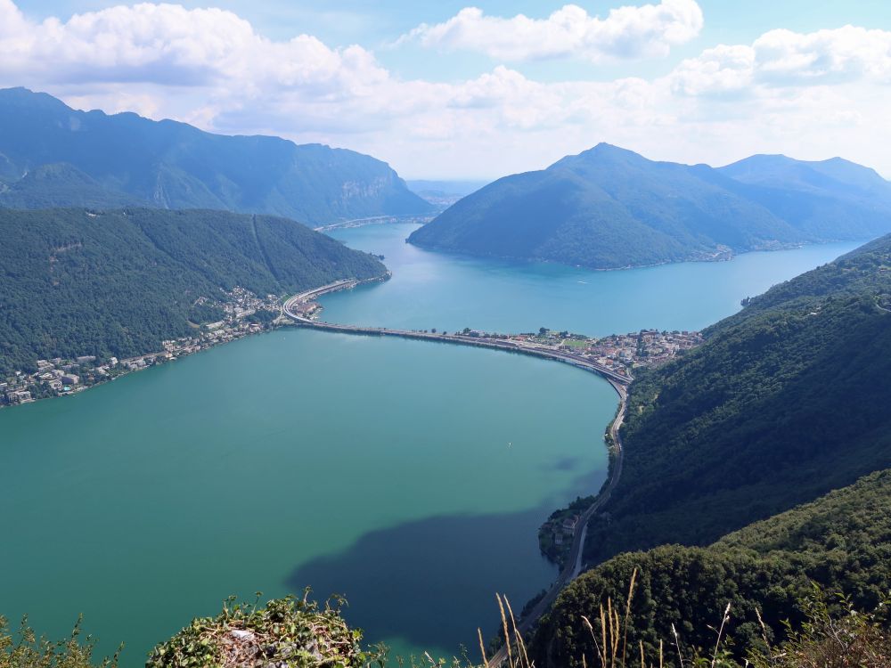 Ponte diga di Melide