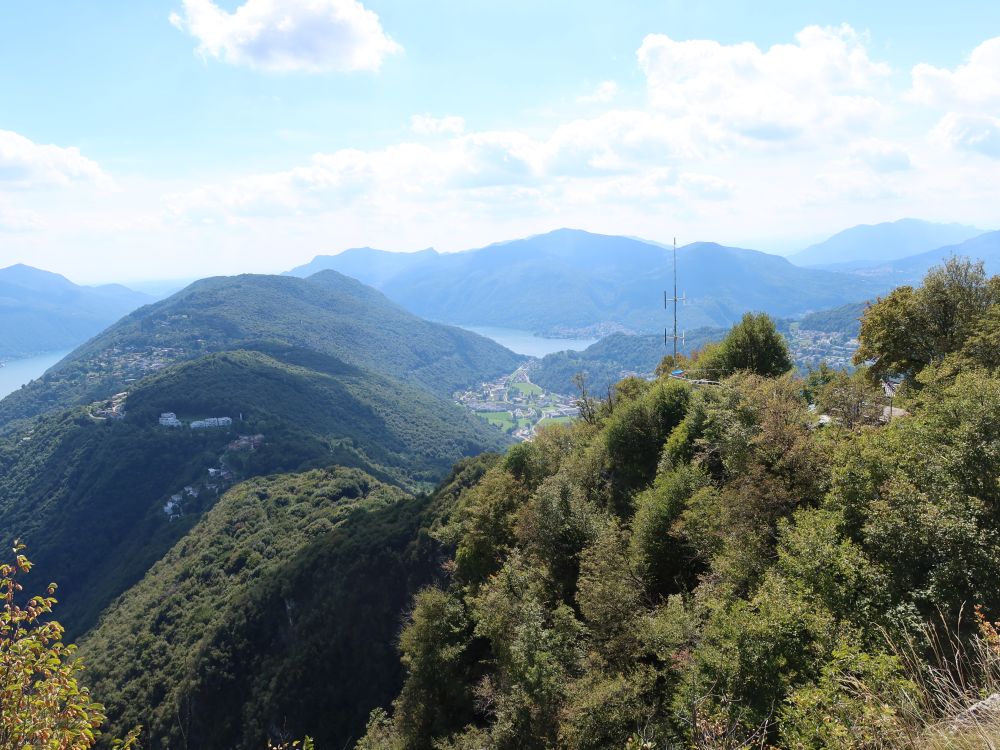 Blick Richtung Süden