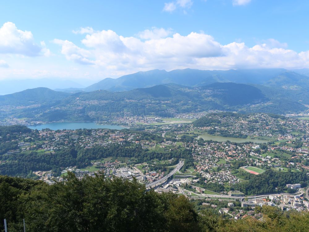 Blick Richtung Agno (Nordwest)