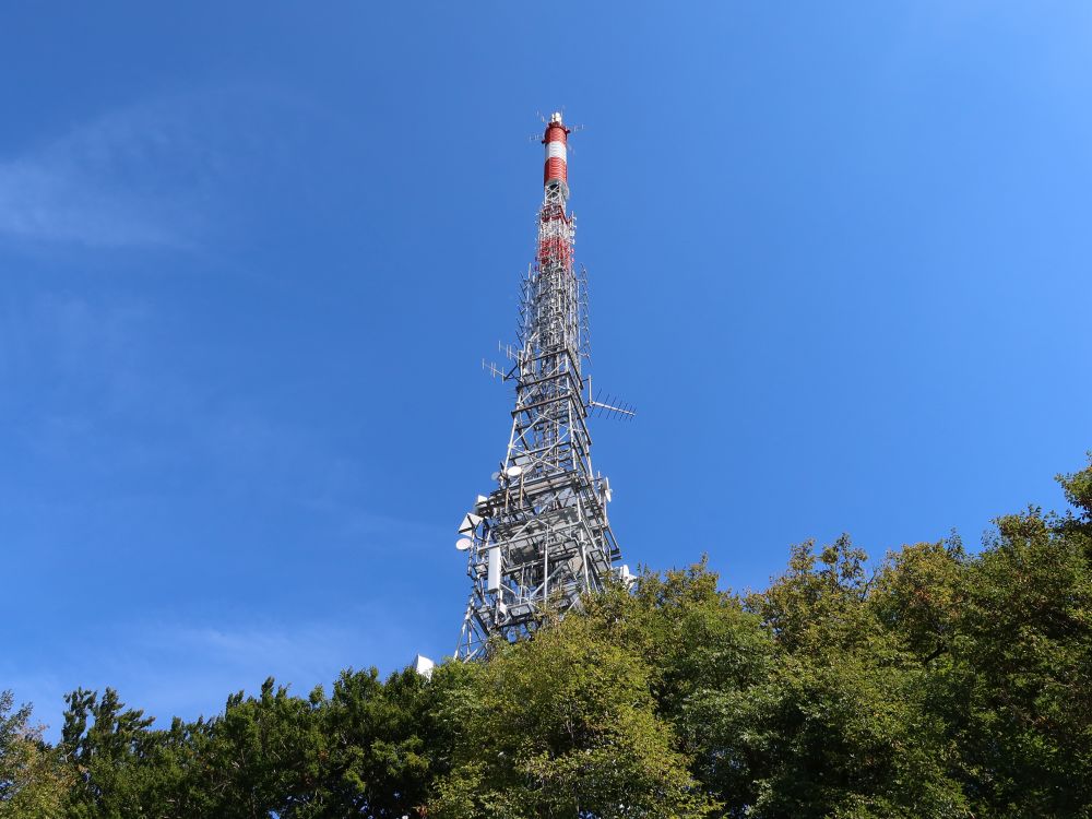 Sendeturm Monte San Salvatore