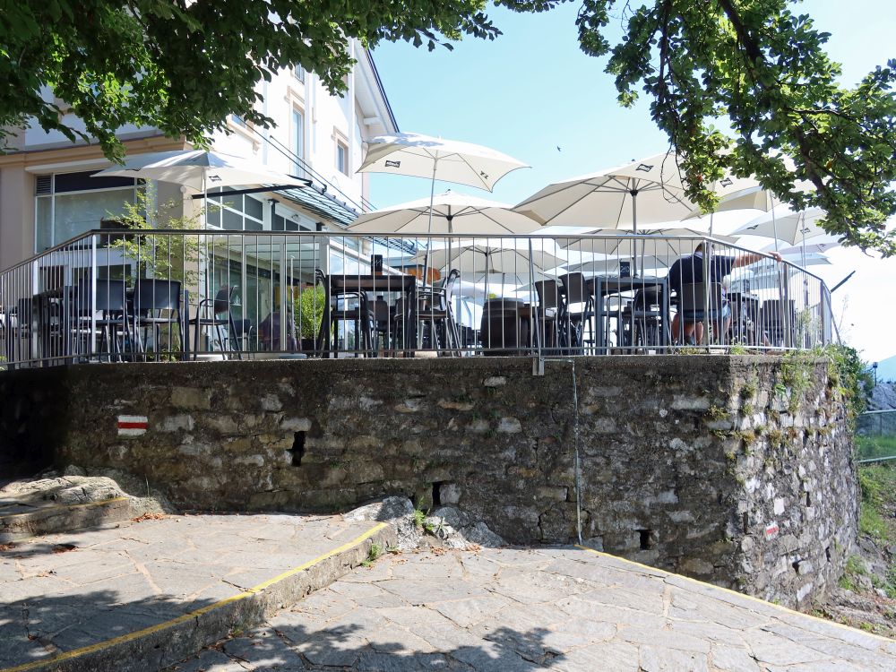 Bergrestaurant San Salvatore