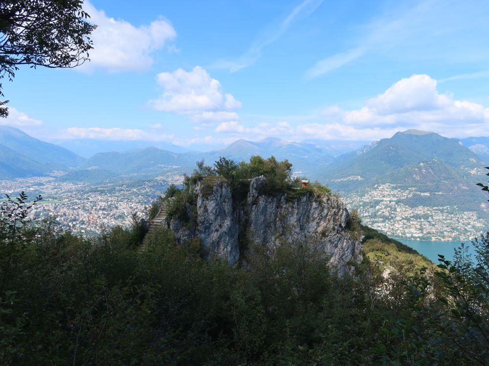 Blick zum Sasso del Cucu