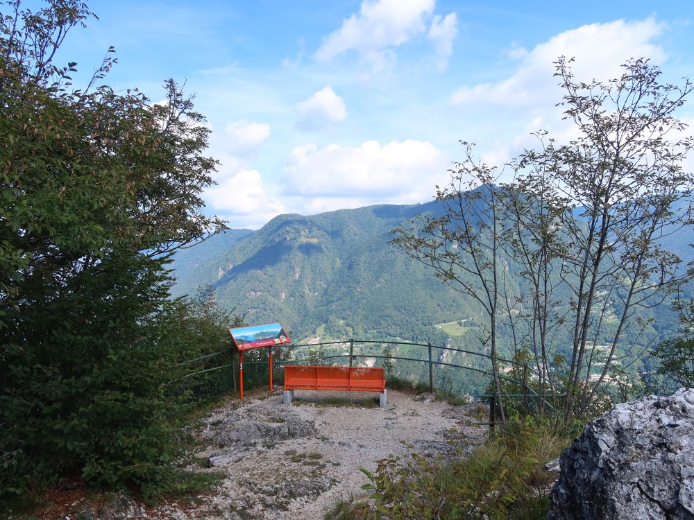 Aussichtspunkt Puntoarancio