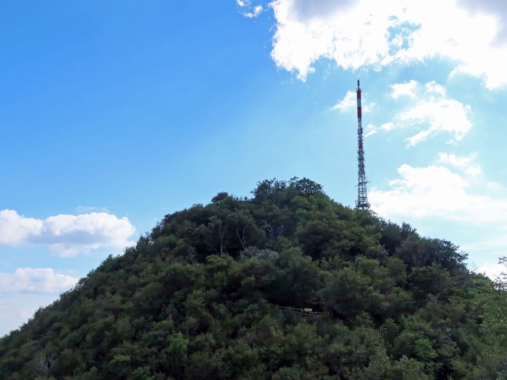 Monte San Salvatore mit Sendeturm