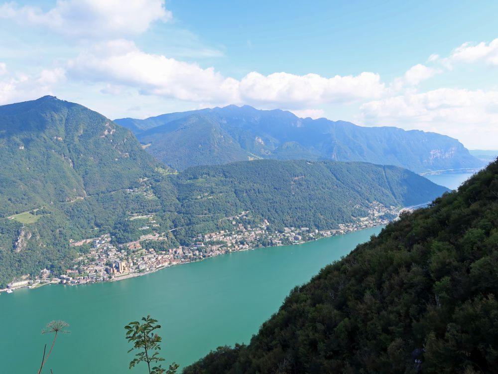 Campione d Italia am Luganersee