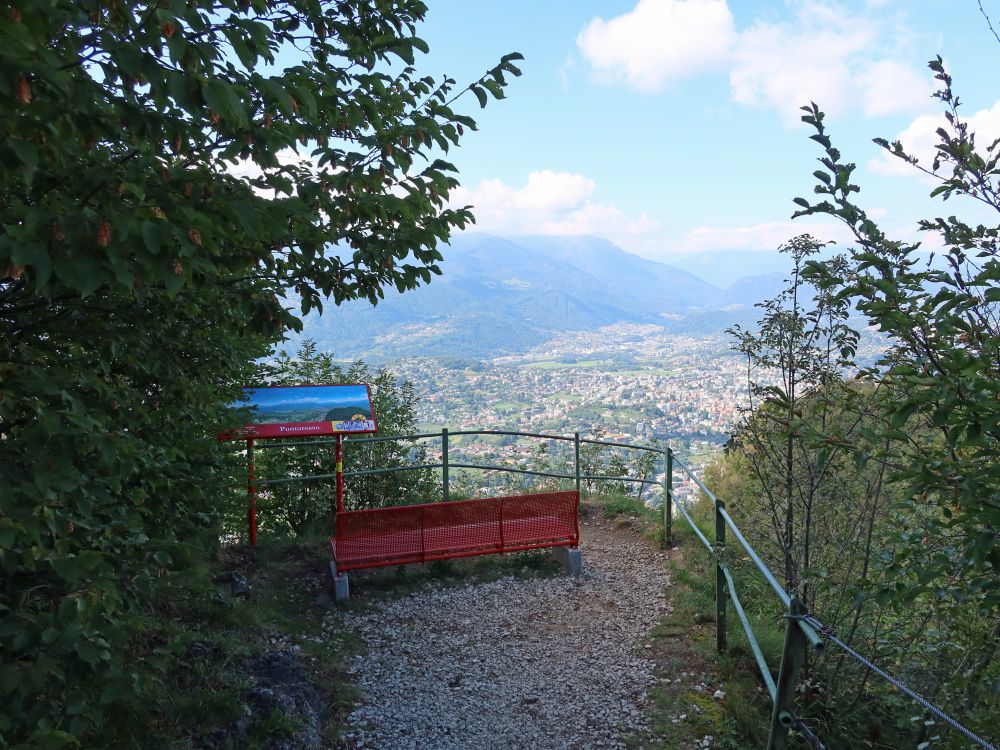 Aussichtspunkt Puntorosso