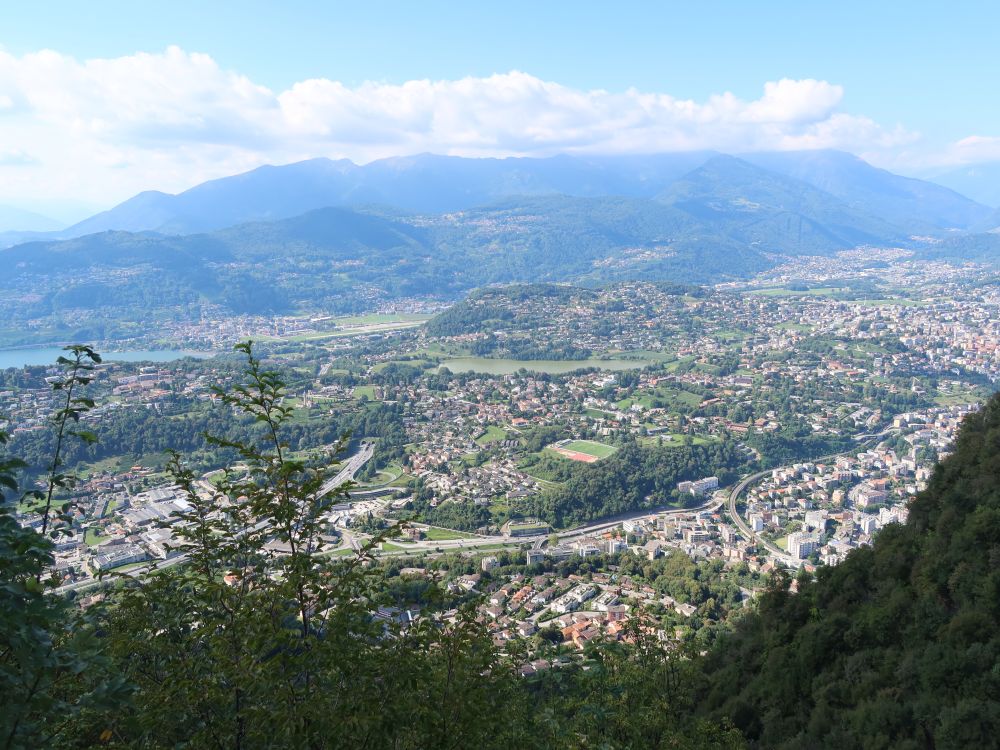 Blick Richtung Agno (Nordwest)