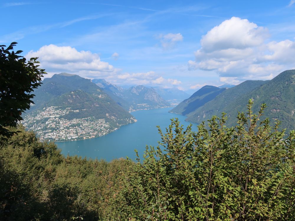Castagnola am Luganersee