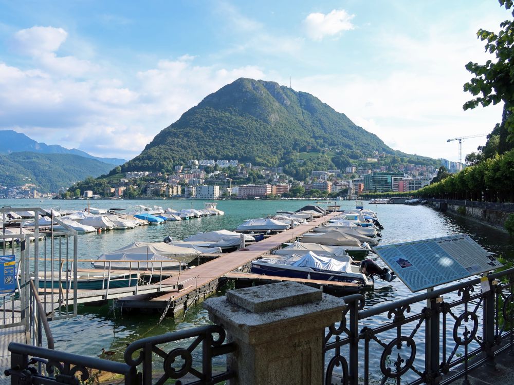 Blick Richtung Monte San Salvatore