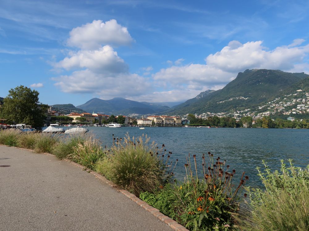 Blick vom Parco Belvedere