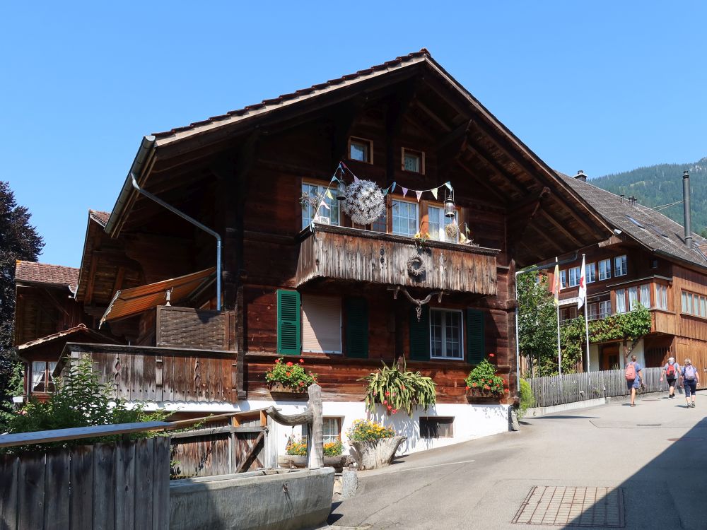 Häuser in Erlenbach