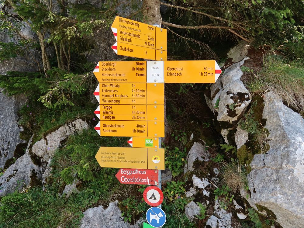 Wanderwegweiser