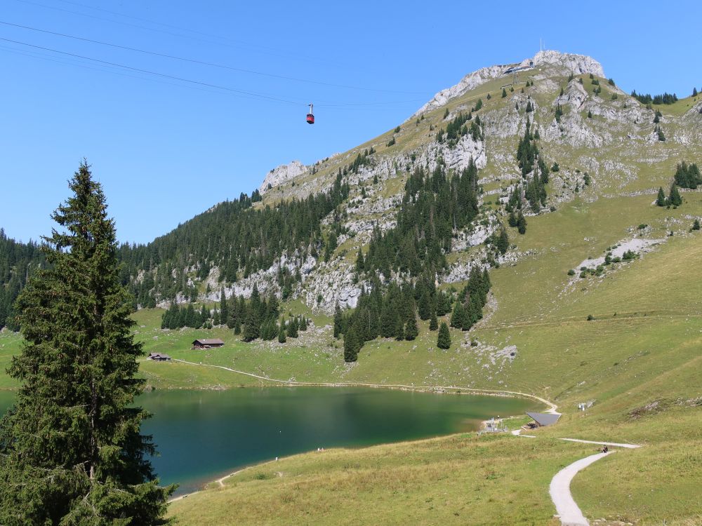 Seilbahn zum Stockhorn