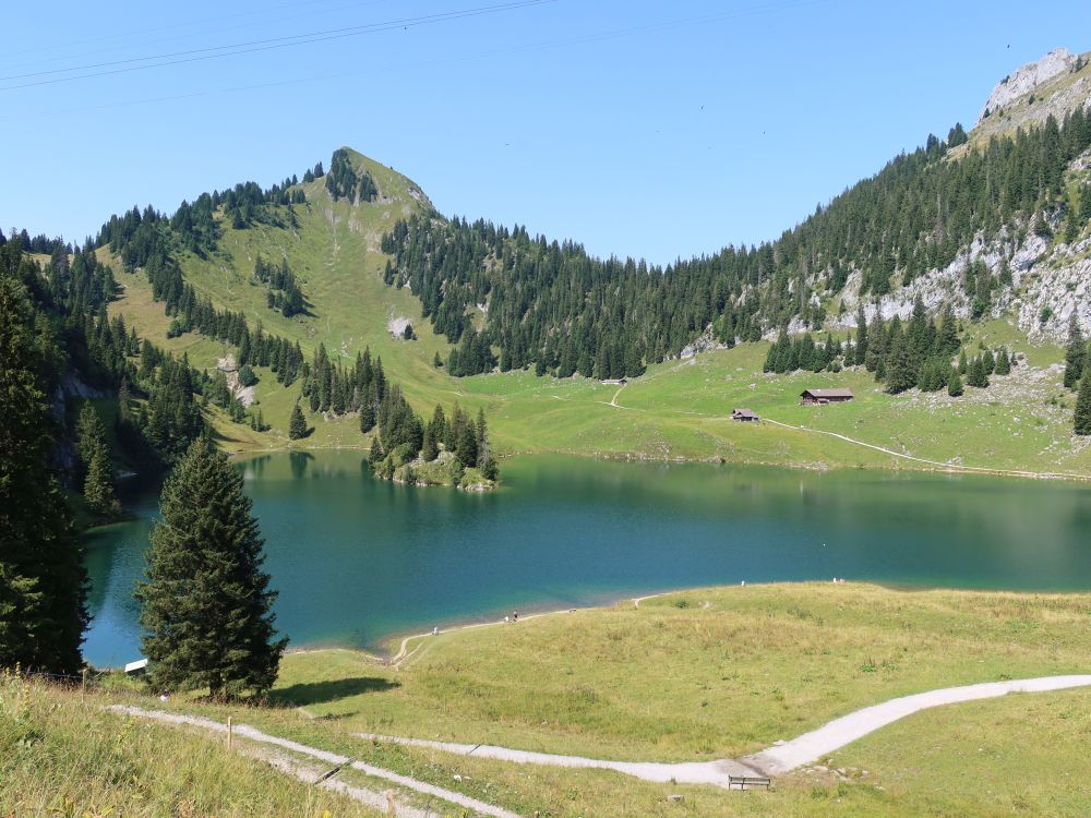 Hinterstockensee unterm Cheibehore