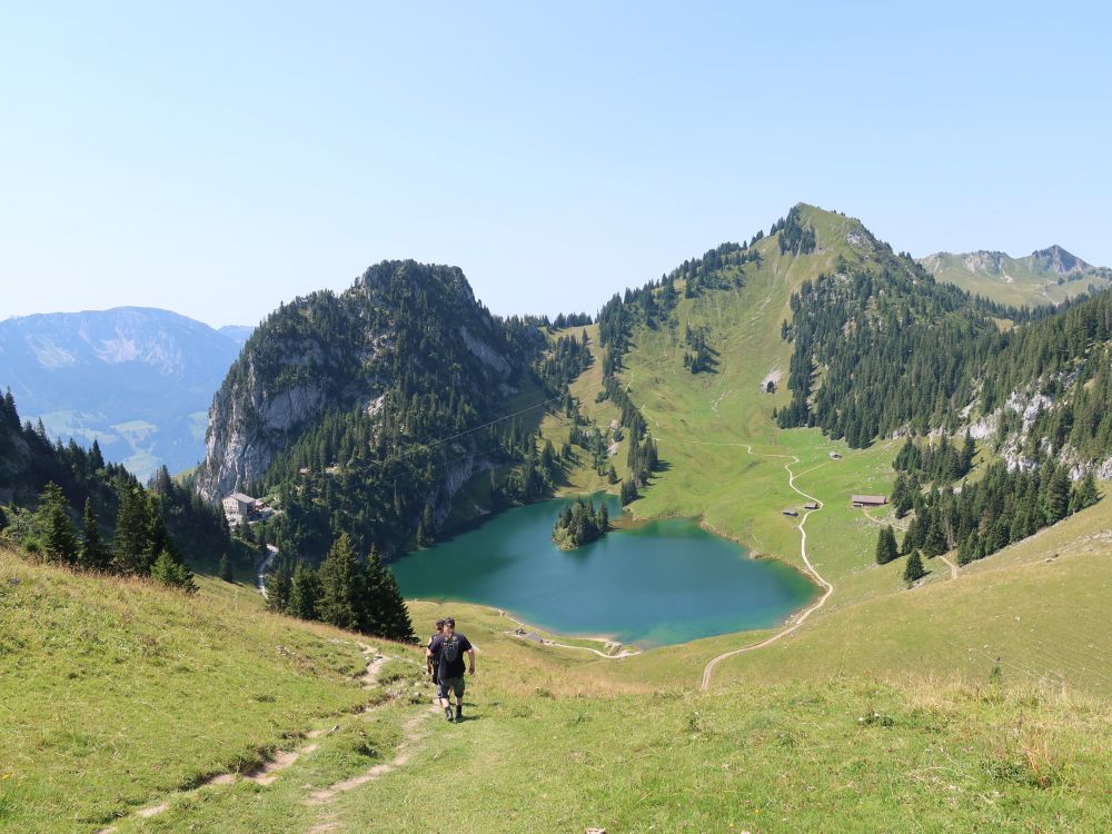 Hinterstockensee und Cheibehore