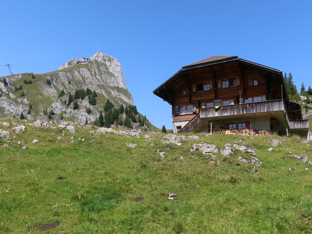 Oberbärgli mit Stockhorn