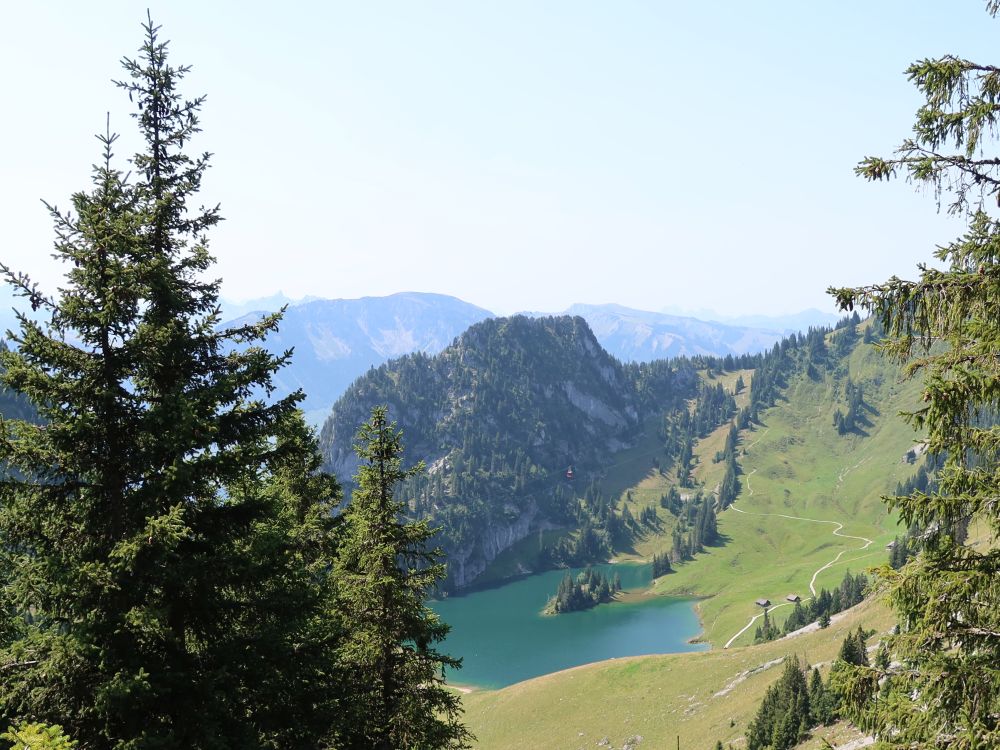 Hinterstockensee unterm Mieschflue