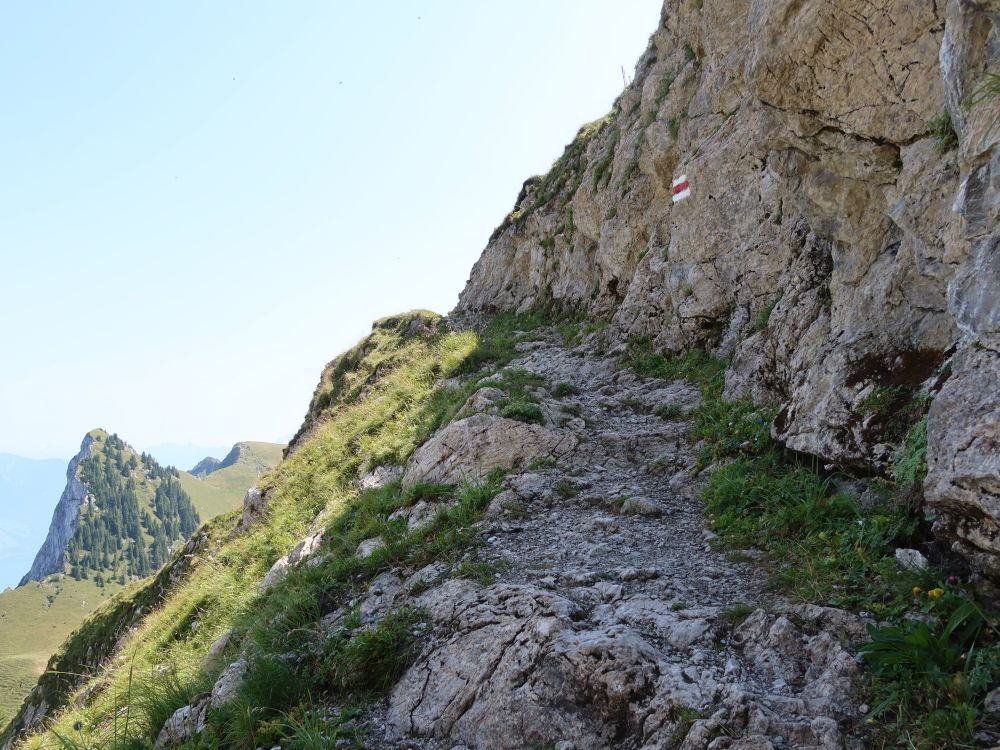Bergpfad über Chummli