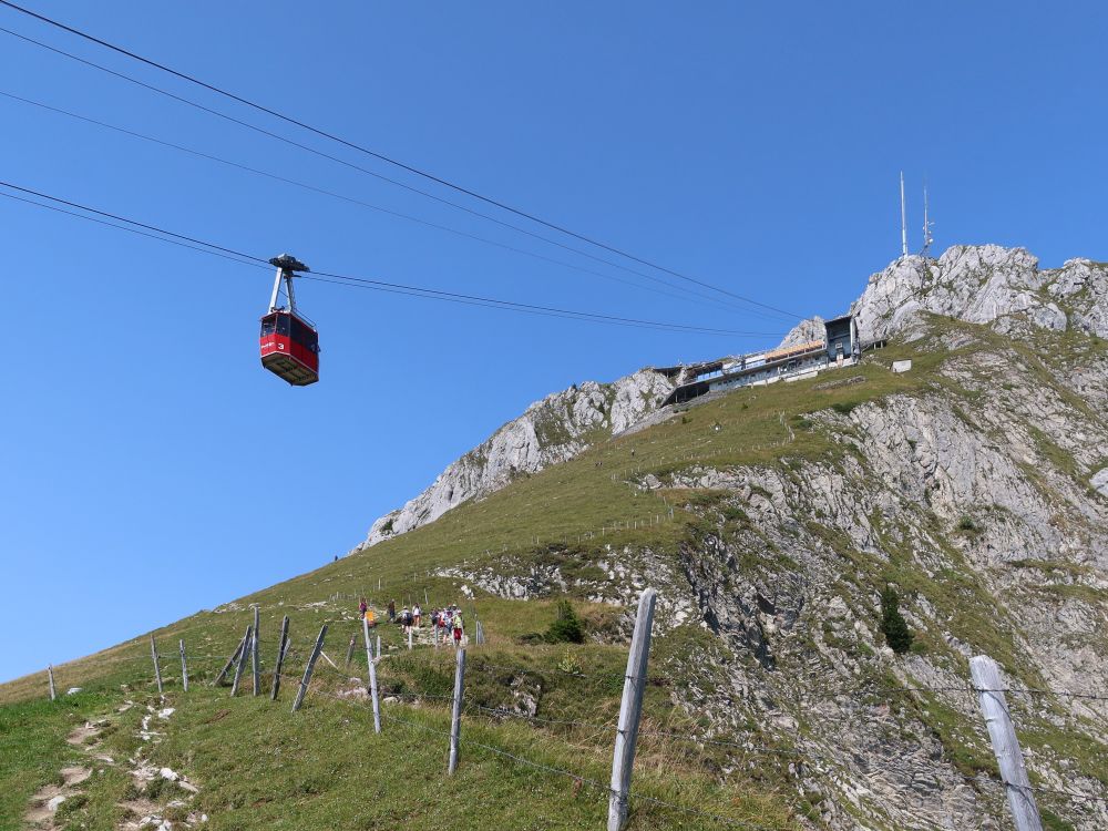 Seilbahn unterm Stockhorn