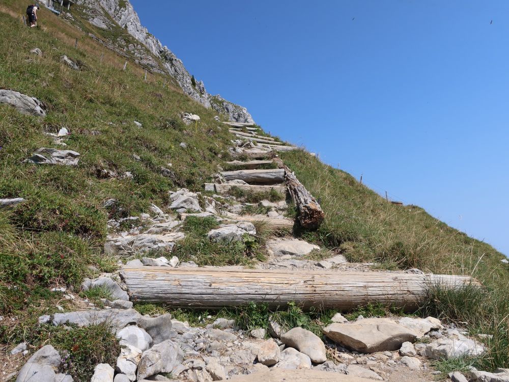 Treppen unterm Stockhorn