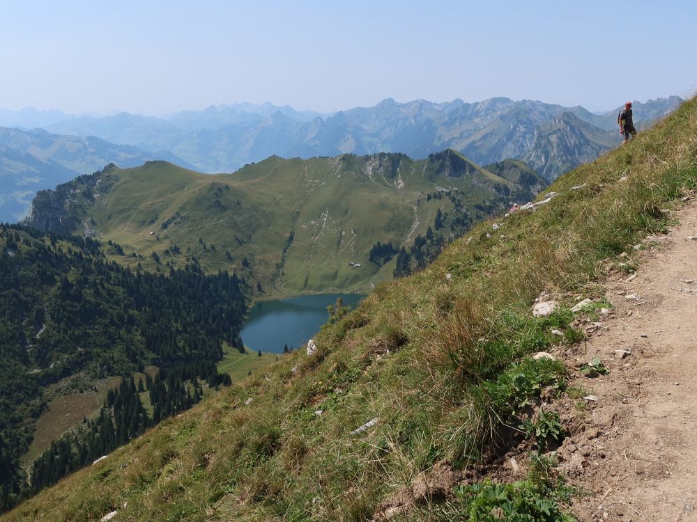 Blick zum Oberstockensee