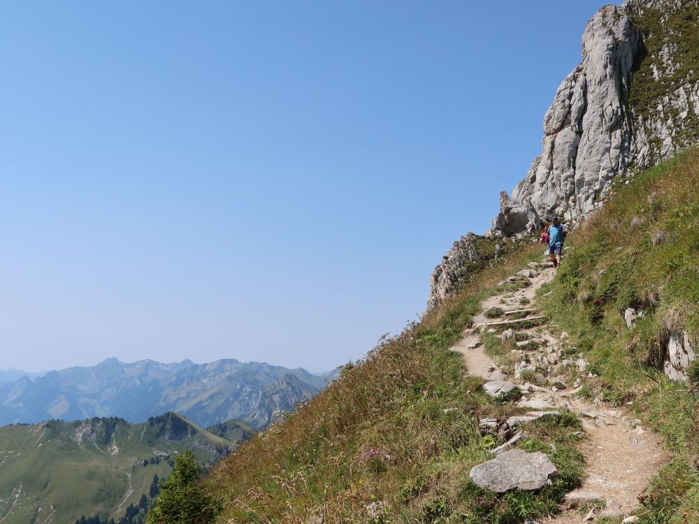 Pfad am Stockhorn